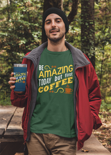 AMAZING COFFEE MENS' T-SHIRT FOR COFFEE LOVERS