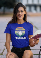 Zodiac- Aquarius T shirt for Women