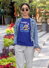 DID I ROLL MY EYES: OWL LOVER T SHIRT FOR WOMEN