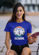 Zodiac- Gemini T shirt for Women