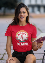 Zodiac- Gemini T shirt for Women