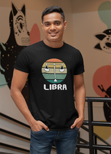 Zodiac- Libra T shirt for men