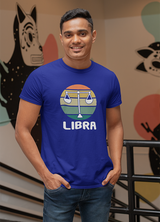 Zodiac- Libra T shirt for men