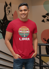Zodiac- Libra T shirt for men