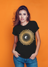 Meditation Inner Strength Signature Edition T-Shirt Women