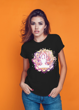 Meditation Shukhasana Signature Edition T-Shirt Women