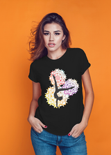 Meditation Clock Hands Signature Edition T-Shirt Women