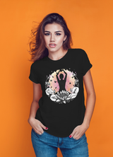 Meditation Sukrasan Black Signature Edition T-Shirt Women