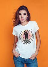 Meditation Sukrasan Black Signature Edition T-Shirt Women
