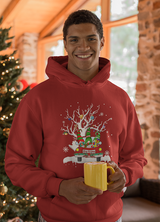 MERRY CHRISTMASS UNISEX HOODIE