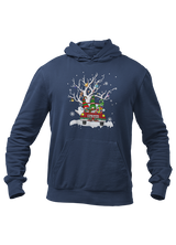 MERRY CHRISTMASS UNISEX HOODIE