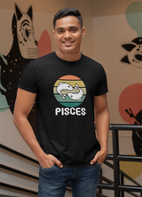 Zodiac- Pisces T shirt for men