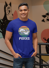 Zodiac- Pisces T shirt for men
