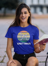 Zodiac- Sagittarius T shirt for Women