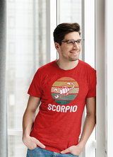 Zodiac- Scorpio T shirt for men