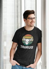 Zodiac- Taurus T shirt for men