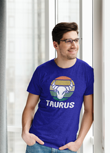 Zodiac- Taurus T shirt for men