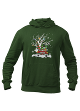 MERRY CHRISTMASS UNISEX HOODIE