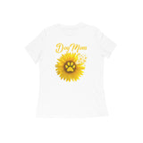 DOG MOM SUNFLOWER T SHIRT FOR WOMEN