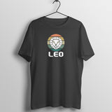 Zodiac- Leo T shirt for men
