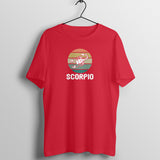 Zodiac- Scorpio T shirt for men