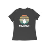 Zodiac- Aquarius T shirt for Women