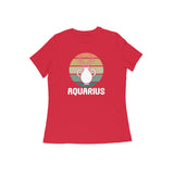 Zodiac- Aquarius T shirt for Women