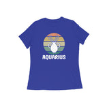 Zodiac- Aquarius T shirt for Women