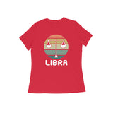 Zodiac- Libra T shirt for Women