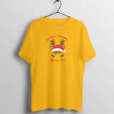 SOMETIMES NAUGHTY ALWAYS NICE MENS' T-SHIRT FOR CHRISTMAS