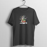 CHRISTMAS CAR MENS' T-SHIRT FOR CHRISTMAS
