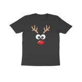 RED NOSE REINDEER CHRISTMAS UNISEX T SHIRTS FOR KIDS