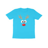 RED NOSE REINDEER CHRISTMAS UNISEX T SHIRTS FOR KIDS