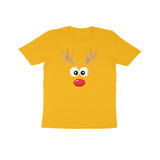 RED NOSE REINDEER CHRISTMAS UNISEX T SHIRTS FOR KIDS