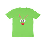RED NOSE REINDEER CHRISTMAS UNISEX T SHIRTS FOR KIDS
