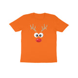 RED NOSE REINDEER CHRISTMAS UNISEX T SHIRTS FOR KIDS