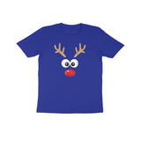 RED NOSE REINDEER CHRISTMAS UNISEX T SHIRTS FOR KIDS