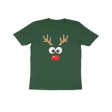 RED NOSE REINDEER CHRISTMAS UNISEX T SHIRTS FOR KIDS