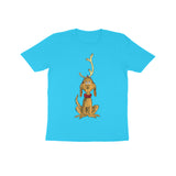 CUTE LOVABLE REINDEER CHRISTMAS UNISEX T SHIRTS FOR KIDS