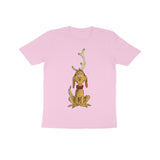 CUTE LOVABLE REINDEER CHRISTMAS UNISEX T SHIRTS FOR KIDS