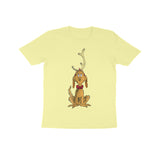 CUTE LOVABLE REINDEER CHRISTMAS UNISEX T SHIRTS FOR KIDS