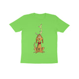 CUTE LOVABLE REINDEER CHRISTMAS UNISEX T SHIRTS FOR KIDS
