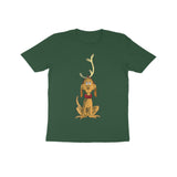 CUTE LOVABLE REINDEER CHRISTMAS UNISEX T SHIRTS FOR KIDS