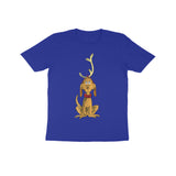 CUTE LOVABLE REINDEER CHRISTMAS UNISEX T SHIRTS FOR KIDS