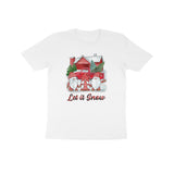 LET IT SNOW CHRISTMAS UNISEX T SHIRTS FOR KIDS