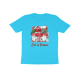 LET IT SNOW CHRISTMAS UNISEX T SHIRTS FOR KIDS