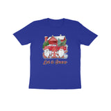LET IT SNOW CHRISTMAS UNISEX T SHIRTS FOR KIDS