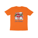 LET IT SNOW CHRISTMAS UNISEX T SHIRTS FOR KIDS