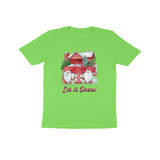LET IT SNOW CHRISTMAS UNISEX T SHIRTS FOR KIDS