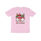LET IT SNOW CHRISTMAS UNISEX T SHIRTS FOR KIDS